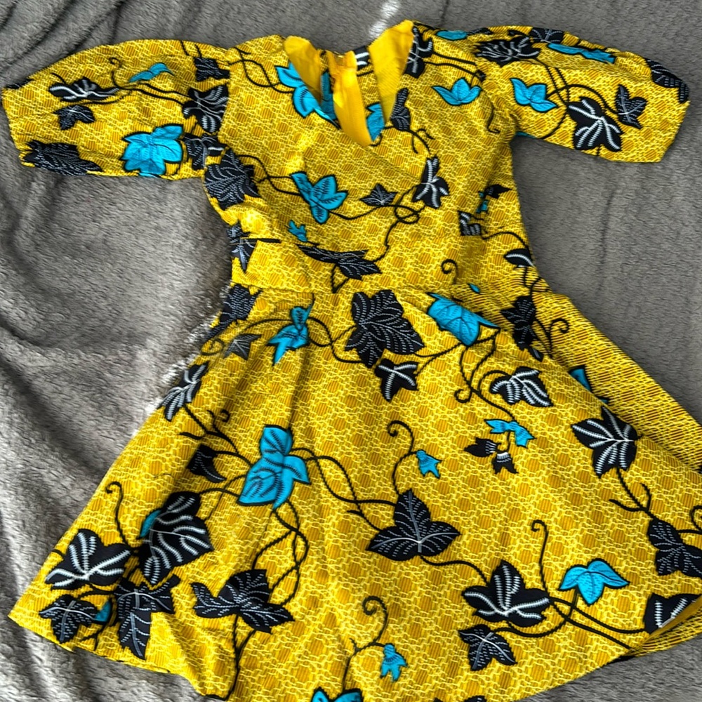 authentic kente cloth africa dress